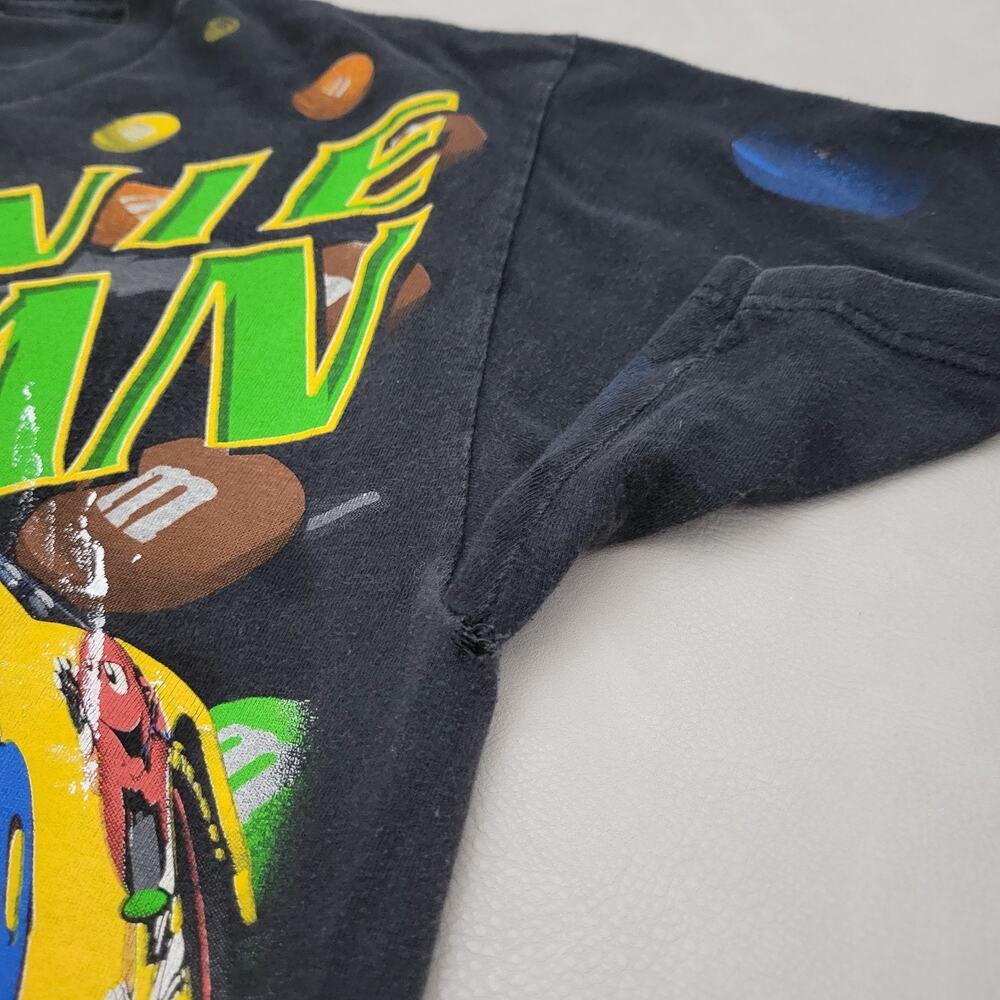 Vintage 1999 NASCAR M&M’s All Over Print Tultex T-Shirt 90s Ernie Irvan Large - Picture 7 of 15